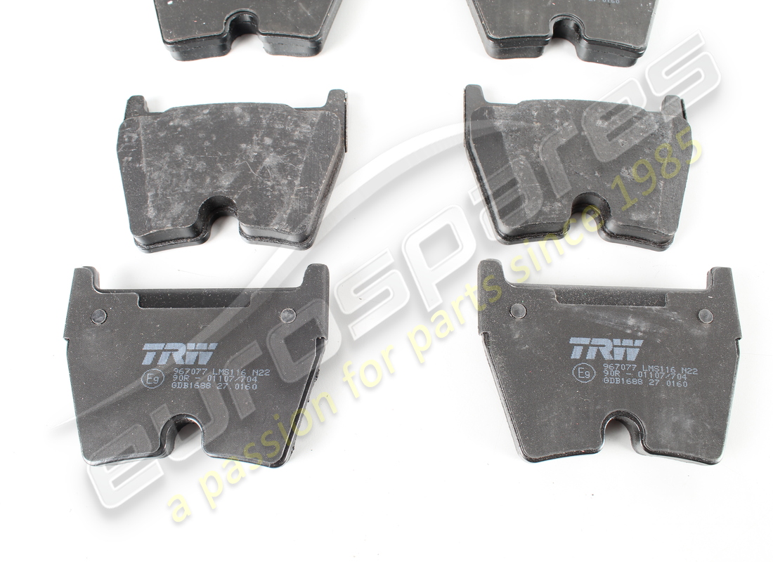 neu eurospares vorne bremsbelagsatz für stahlscheibe. teilenummer 400698151 (5)
