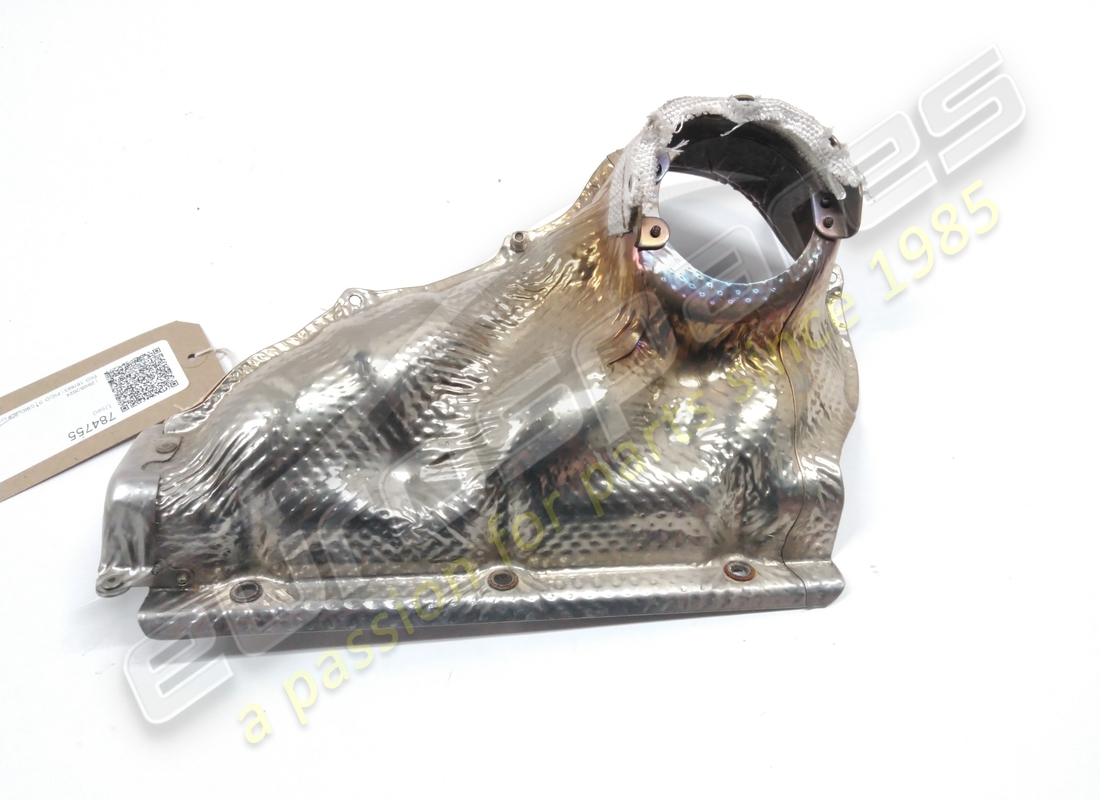 GEBRAUCHT Ferrari ASSIEME RIPARO COLLETTORE IN . TEILENUMMER 784755 (1)