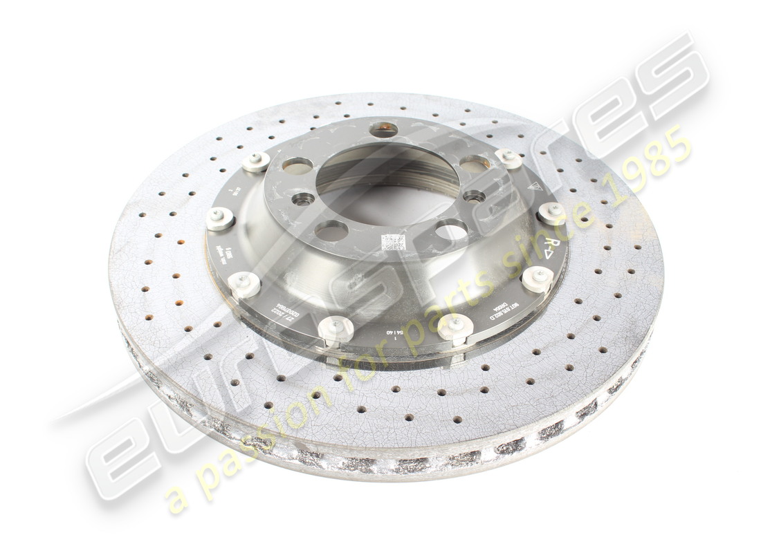 gebrauchte porsche bremsscheibe. teilenummer 9gt615602d (3)
