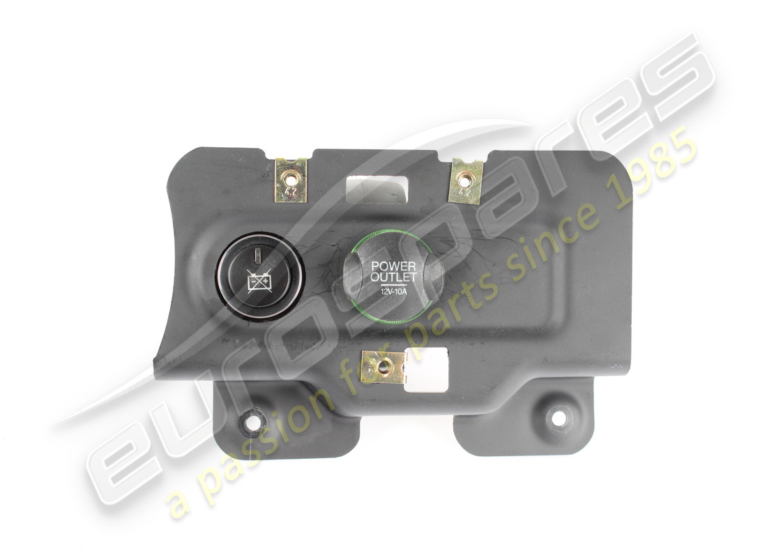 GEBRAUCHTE Aston Martin PLATTENBAUGRUPPE, GEPÄCKRAUMSCHALTER. TEILENUMMER 4G4343660AA (1)