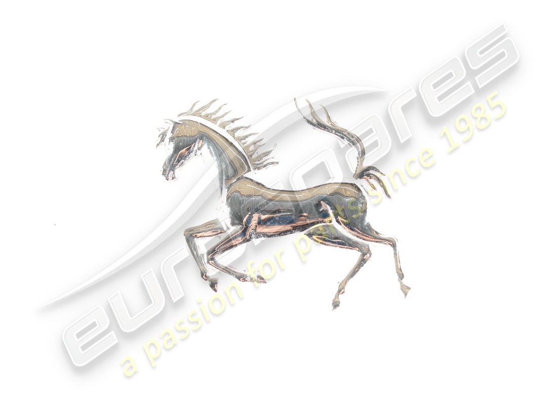 GEBRAUCHT Ferrari CAVALLINO RAMPANTE . TEILENUMMER 825848 (1)