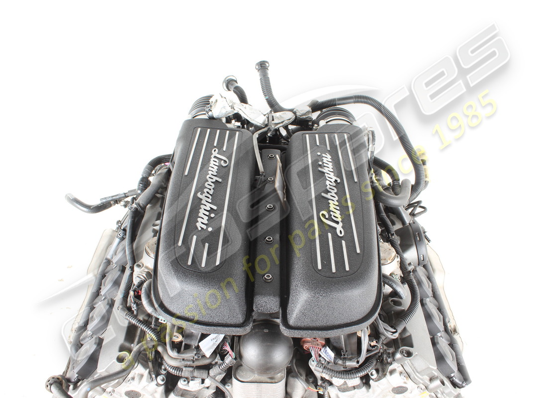 gebrauchter lamborghini lp610 motor. teilenummer 07l100015br (5)