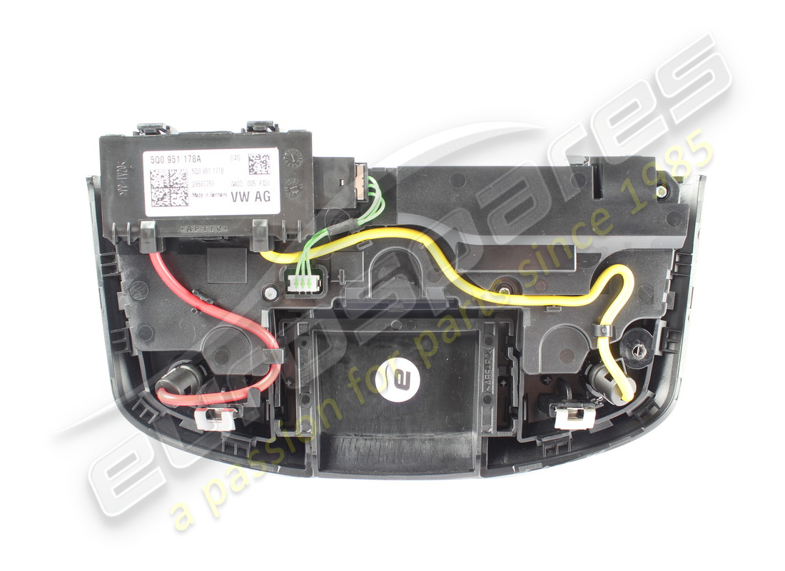 gebraucht porsche dachkonsole schwarz. teilenummer 992959551agtbn (2)