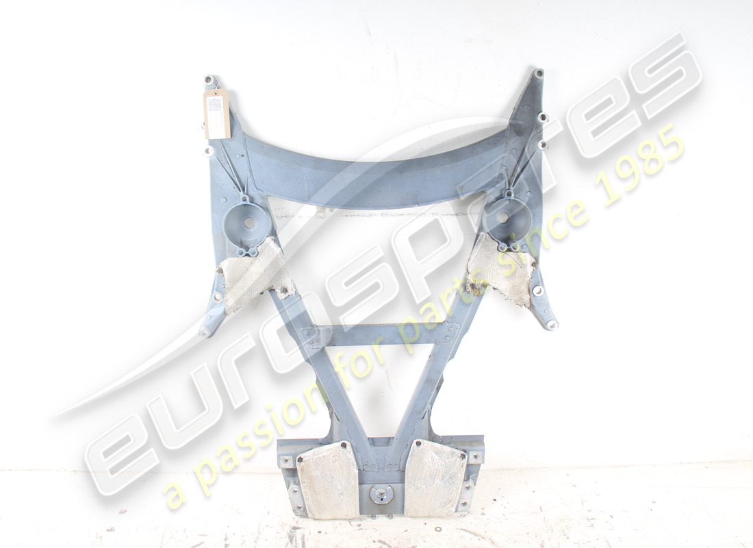 GEBRAUCHTER FERRARI MOTORHILFSRAHMEN. TEILENUMMER 985265529 (2) gebrauchter ferrari motorhilfsrahmen. teilenummer 985265529 (2)