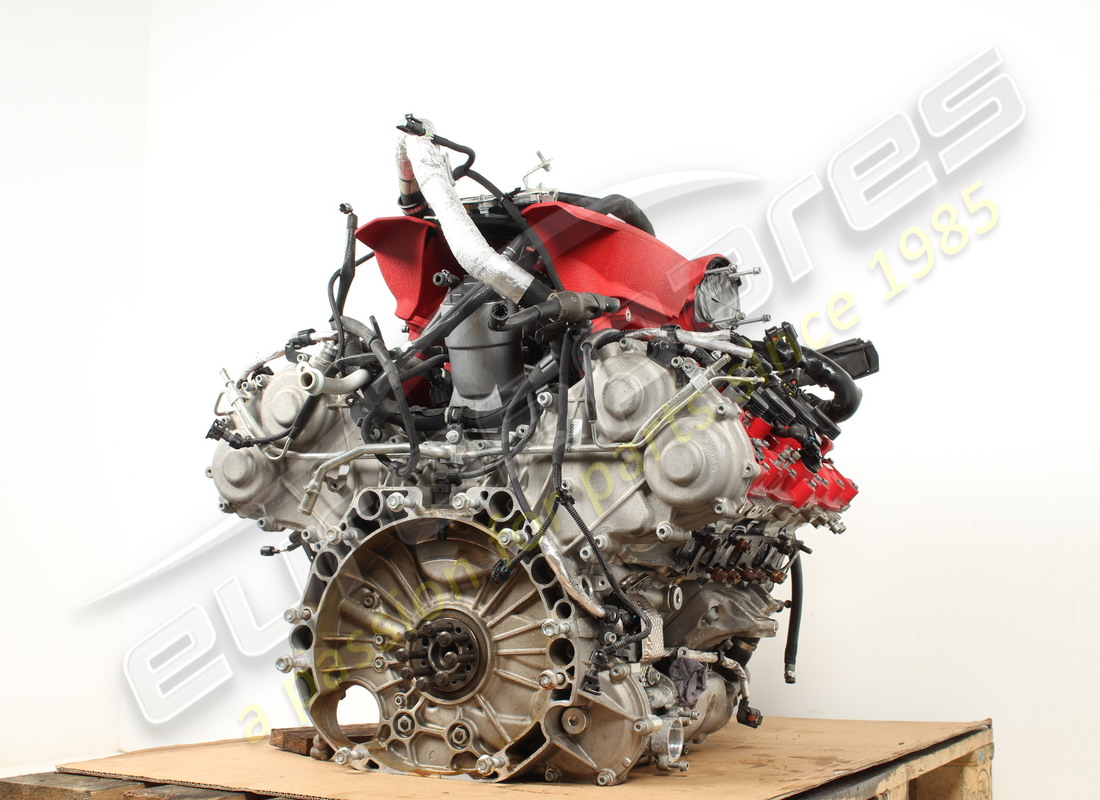 GEBRAUCHTER Ferrari 488 MOTOR. TEILENUMMER 985000235 (1)