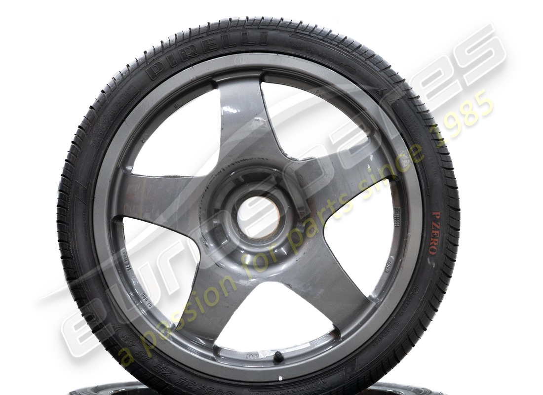 used ferrari speedline lm wheels set 18 inch. part number fwhe058 (2)
