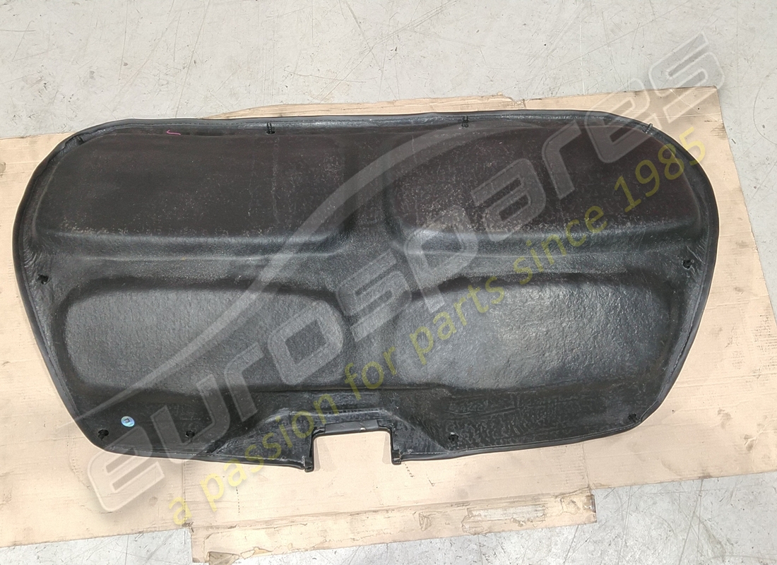 gebraucht ferrari kofferraum-teppich schwarz. teilenummer 63757890 (2)