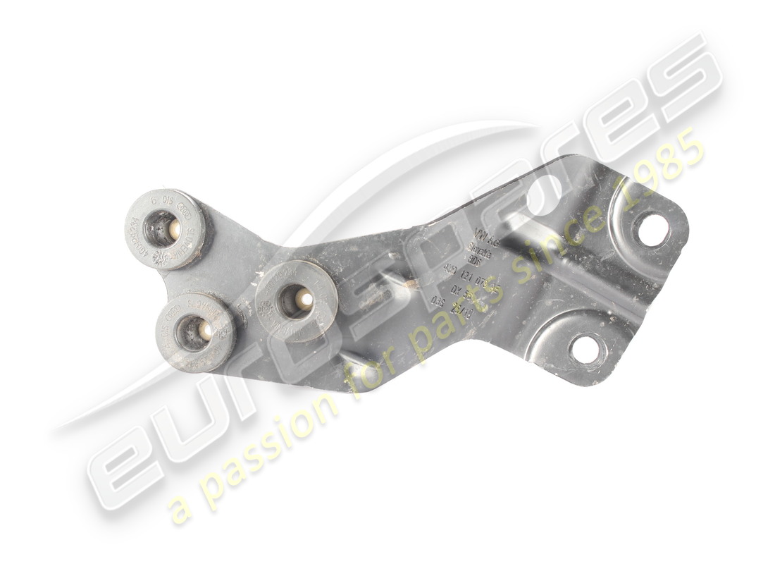 GEBRAUCHTE Lamborghini HALTERPLATTE . TEILENUMMER 4M0121079AE (1)