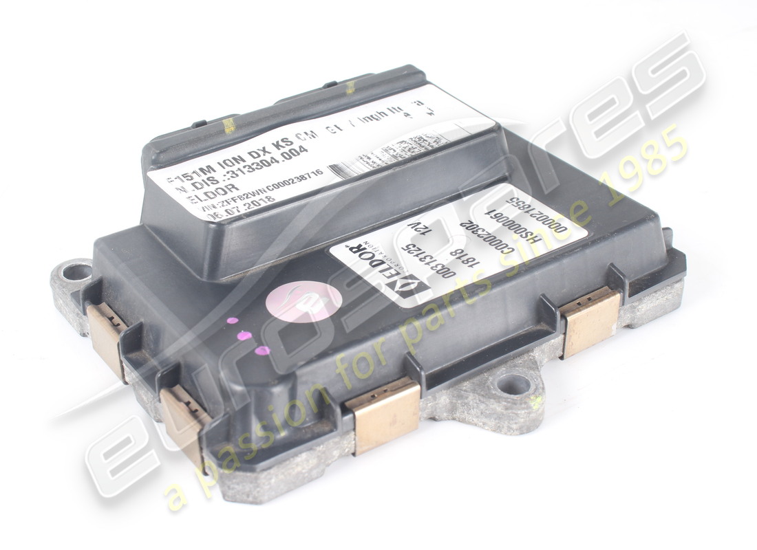 GEBRAUCHT Ferrari ECU-GEHÄUSE . TEILENUMMER 313125 (1) GEBRAUCHT Ferrari ECU-GEHÄUSE . TEILENUMMER 313125 (1)