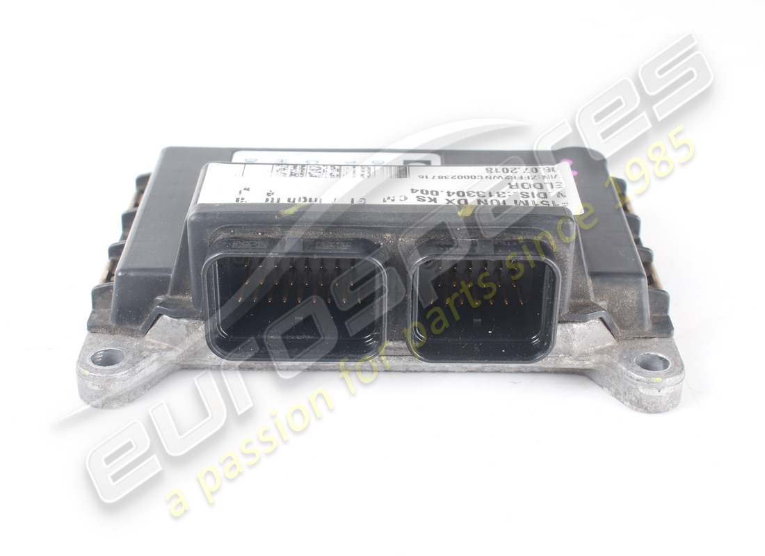 GEBRAUCHT FERRARI ECU-GEHÄUSE. TEILENUMMER 313125 (3) gebraucht ferrari ecu-gehäuse. teilenummer 313125 (3)