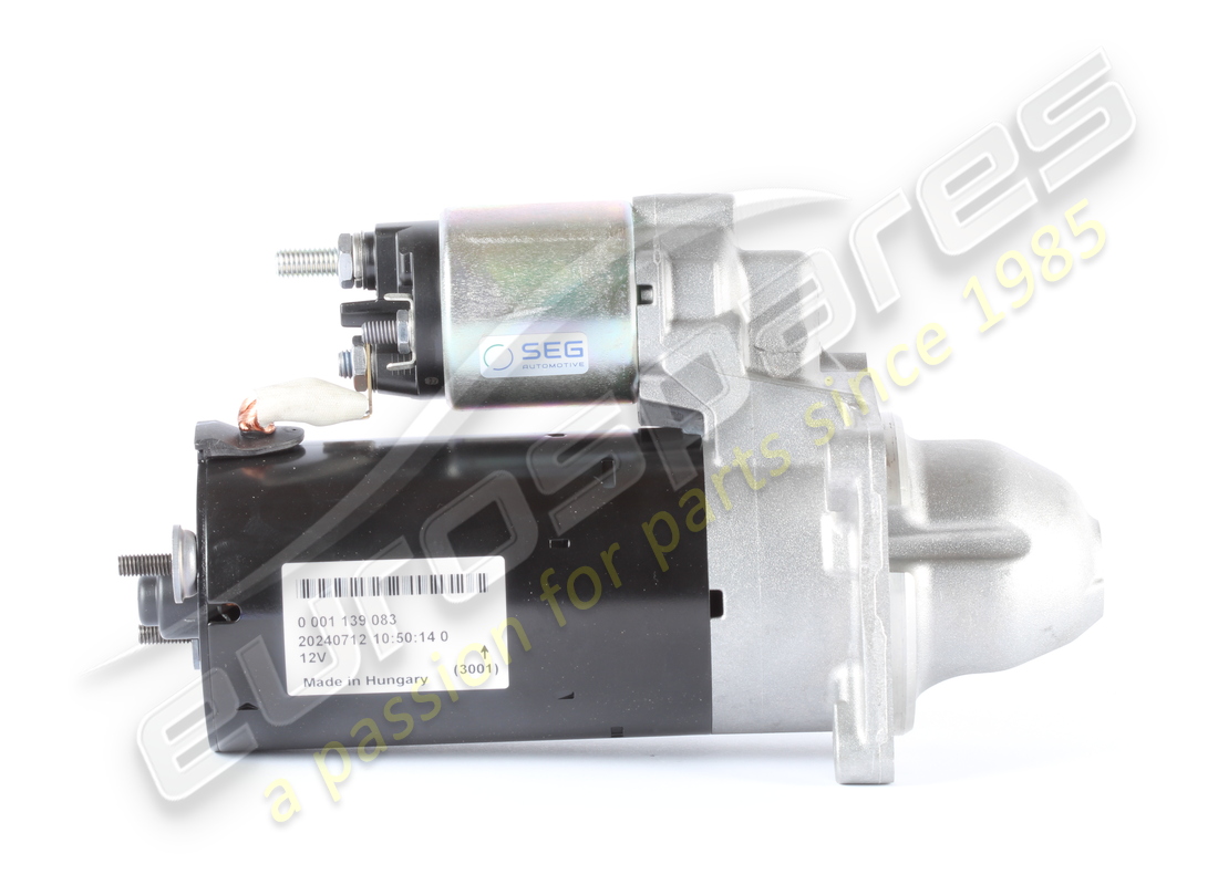 NEUER EUROSPARES ANLASSERMOTOR. TEILENUMMER 248743 (2) neuer eurospares anlassermotor. teilenummer 248743 (2)