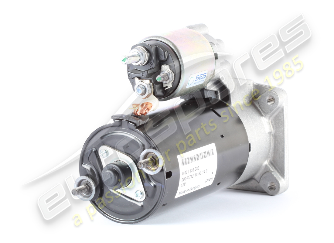 NEUER EUROSPARES ANLASSERMOTOR. TEILENUMMER 248743 (3) neuer eurospares anlassermotor. teilenummer 248743 (3)