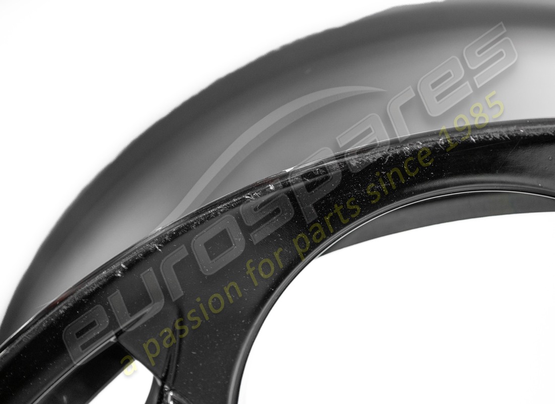 GEBRAUCHT LAMBORGHINI CASSIOPEA GLÄNZEND SCHWARZ RÄDER SET. TEILENUMMER LWHE021 (7) gebraucht lamborghini cassiopea glänzend schwarz räder set. teilenummer lwhe021 (7)