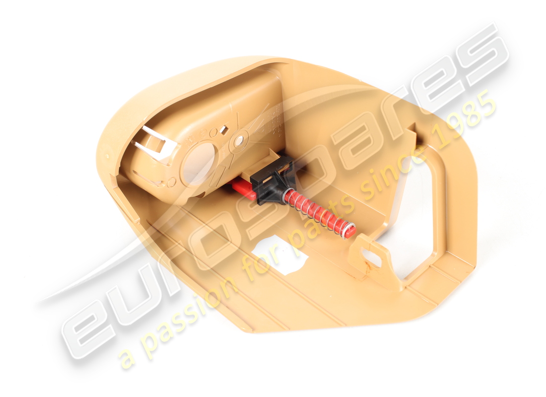 neu porsche verkleidung links - bedienhebel sandbeige. teilenummer 955522673006c6 (3)