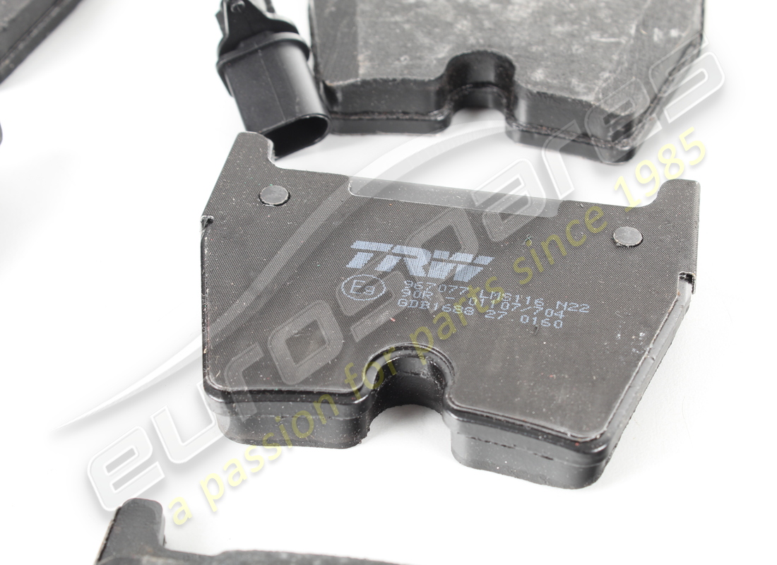 neu eurospares vorne bremsbelagsatz für stahlscheibe. teilenummer 400698151 (2)