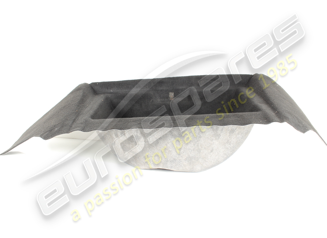 gebrauchter ferrari schwarzer stiefelteppich. teilenummer 65207590 (2)