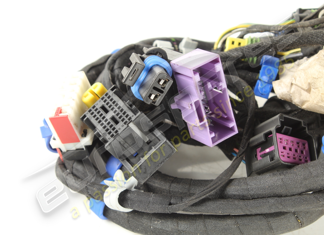 GEBRAUCHTE Maserati VERKABELUNG DER VORDEREN FAHRERSEITE. TEILENUMMER 208078 (1)