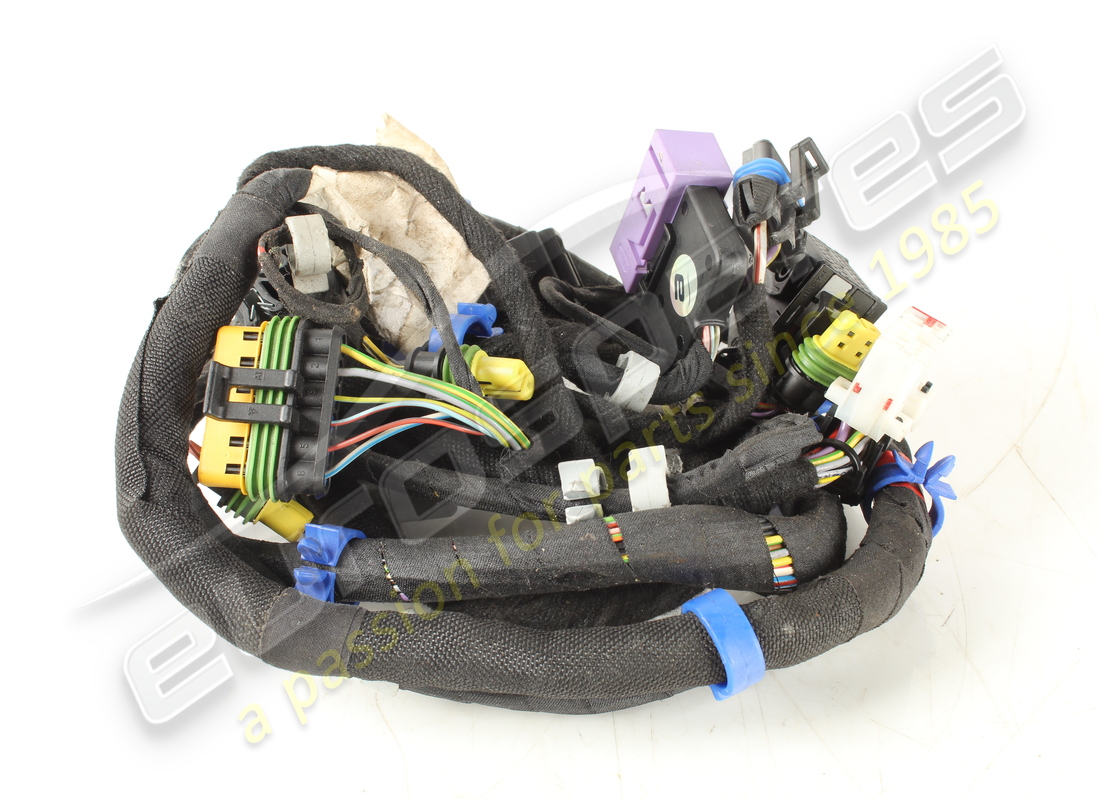 gebrauchte maserati verkabelung der vorderen fahrerseite. teilenummer 208078 (3)