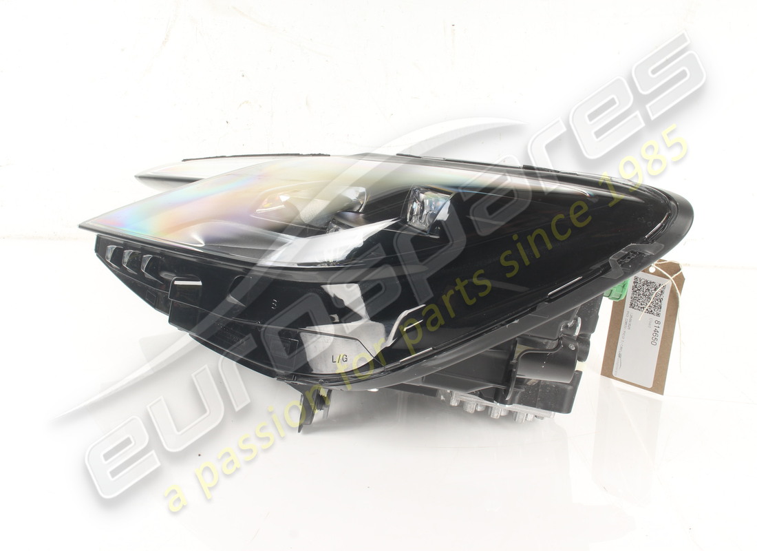 GEBRAUCHT FERRARI LINKER SCHEINWERFER (RHD) AFS. TEILENUMMER 814650 (2) gebraucht ferrari linker scheinwerfer (rhd) afs. teilenummer 814650 (2)