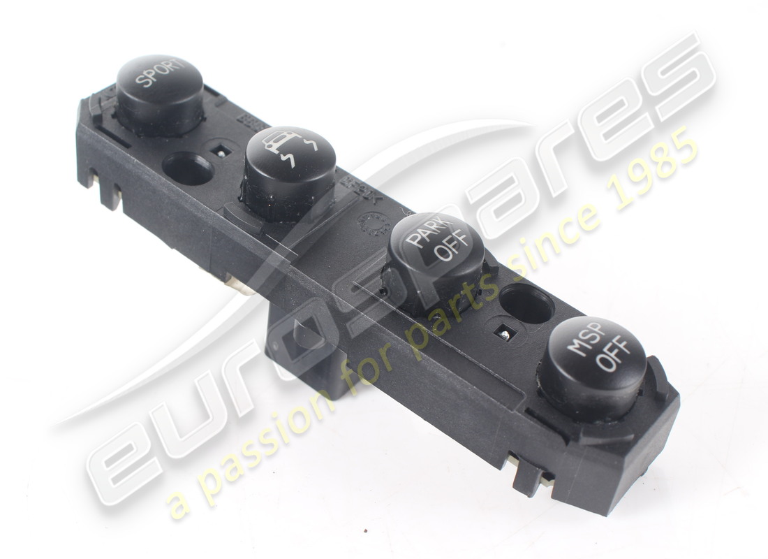 damaged maserati lh controls switch panel for ni. part number 216858 (1)