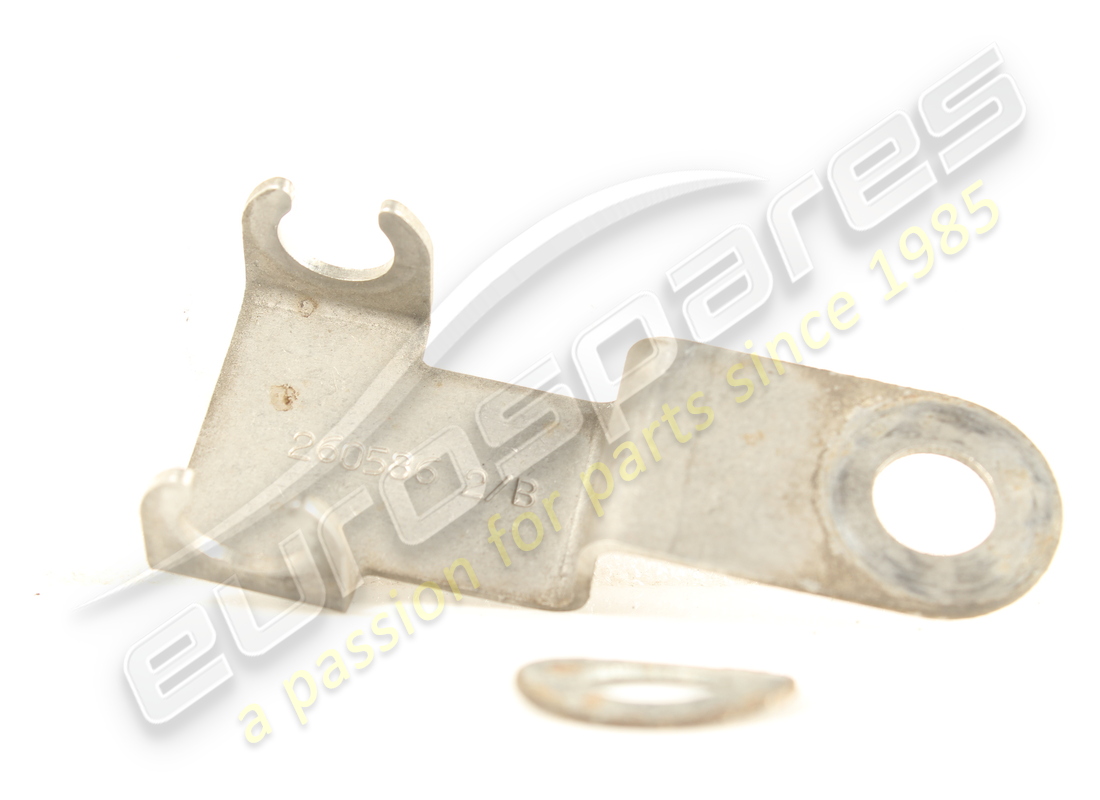 gebrauchte ferrari abs-kabelführungshalterung. teilenummer 260586 (2)