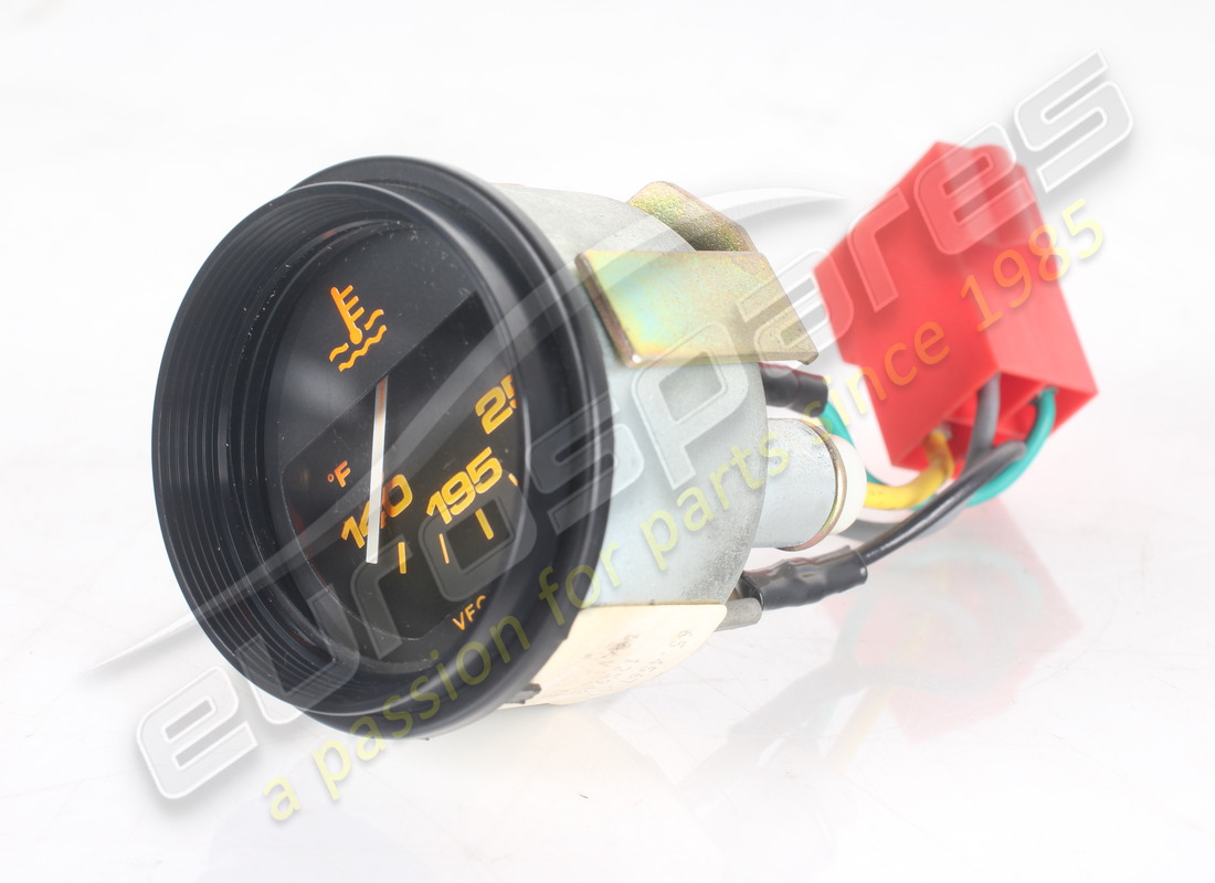 GEBRAUCHT Ferrari WASSERTEMPERATURANZEIGE RHD . TEILENUMMER 125948 (1)