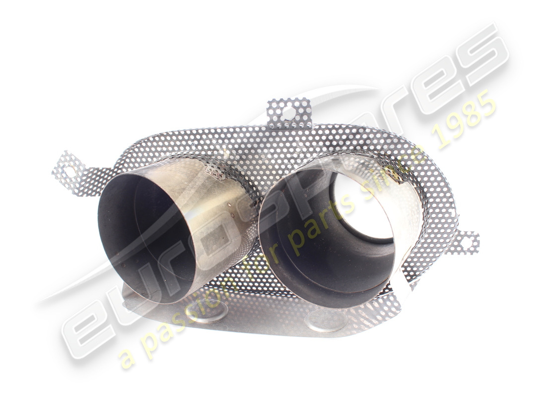 GEBRAUCHTER FERRARI RECHTER ENDROHRGITTER. TEILENUMMER 86090600 (2) gebrauchter ferrari rechter endrohrgitter. teilenummer 86090600 (2)