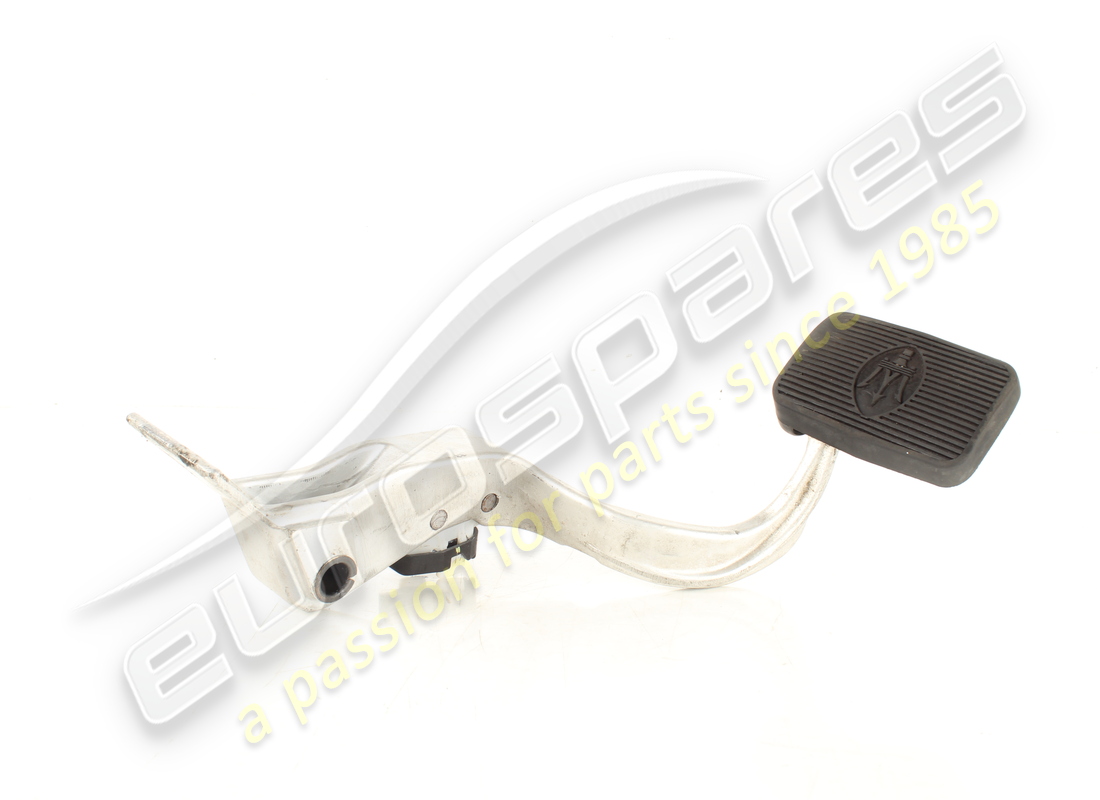 USED MASERATI COMPLETE BRAKE PEDAL M139 RHD . PART NUMBER 980139007 (1)