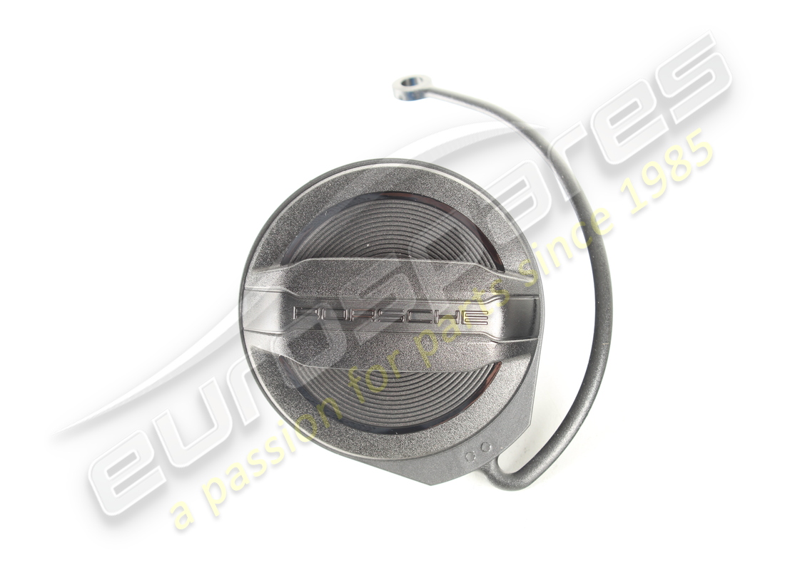 neuer porsche kappe mit halteband für kraftstofftank. teilenummer 992201550g (1)