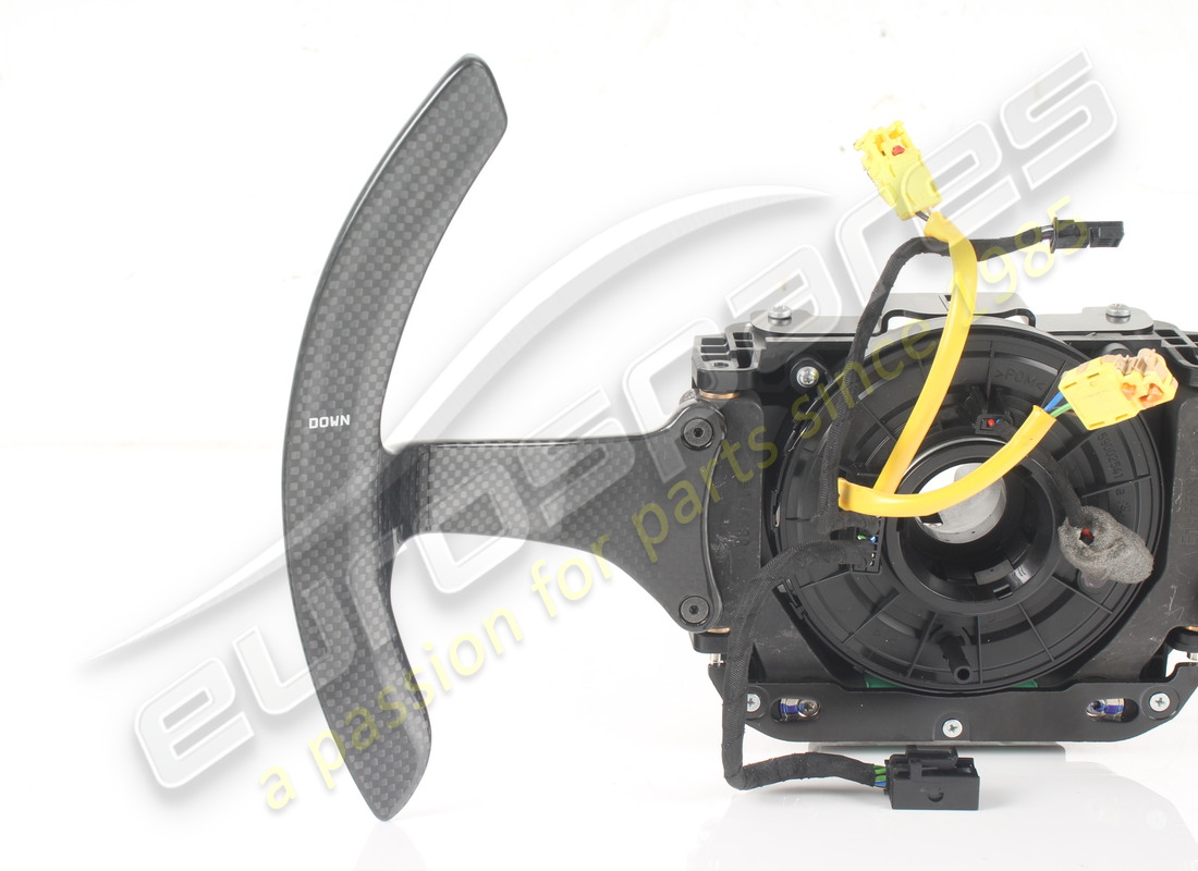 GEBRAUCHTES FERRARI CARBON MAGNETISCHES GETRIEBE-STEUERSATZ (GLÄNZEND). TEILENUMMER 817753 (2) gebrauchtes ferrari carbon magnetisches getriebe-steuersatz (glänzend). teilenummer 817753 (2)