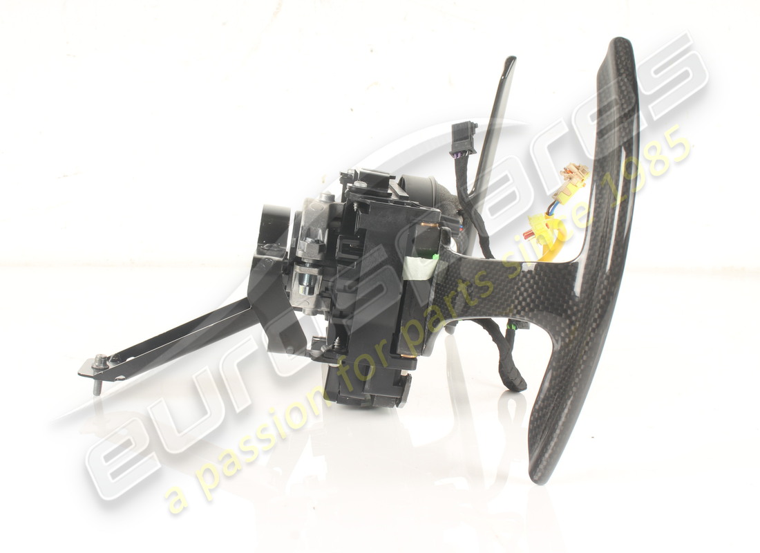 GEBRAUCHTES FERRARI CARBON MAGNETISCHES GETRIEBE-STEUERSATZ (GLÄNZEND). TEILENUMMER 817753 (4) gebrauchtes ferrari carbon magnetisches getriebe-steuersatz (glänzend). teilenummer 817753 (4)