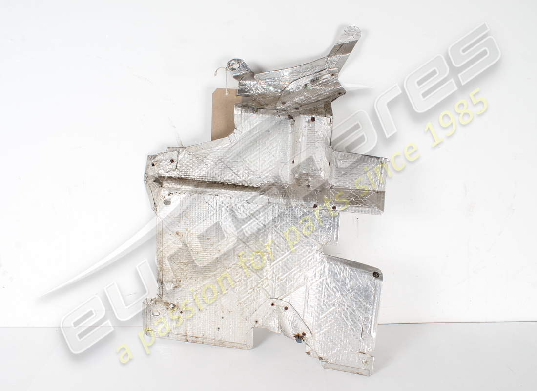 gebraucht ferrari hitzeschild für den linken kraftstoffverteiler. teilenummer 84086500 (1)
