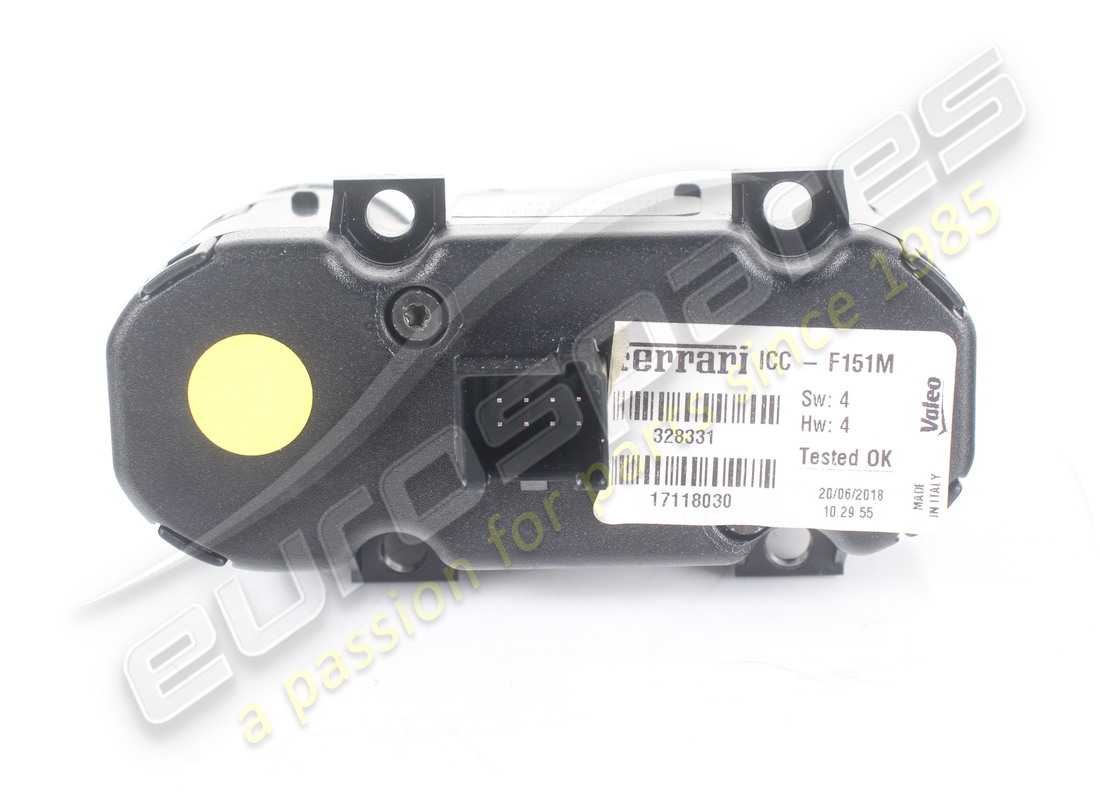 VERWENDET FERRARI TFT-STEUERUNG. TEILENUMMER 328331 (3) verwendet ferrari tft-steuerung. teilenummer 328331 (3)