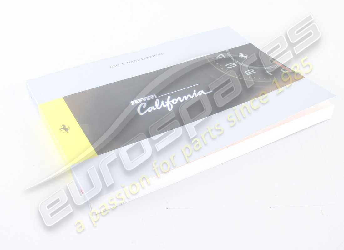 neues ferrari bedienungsbuch. teilenummer 82109600 (1)