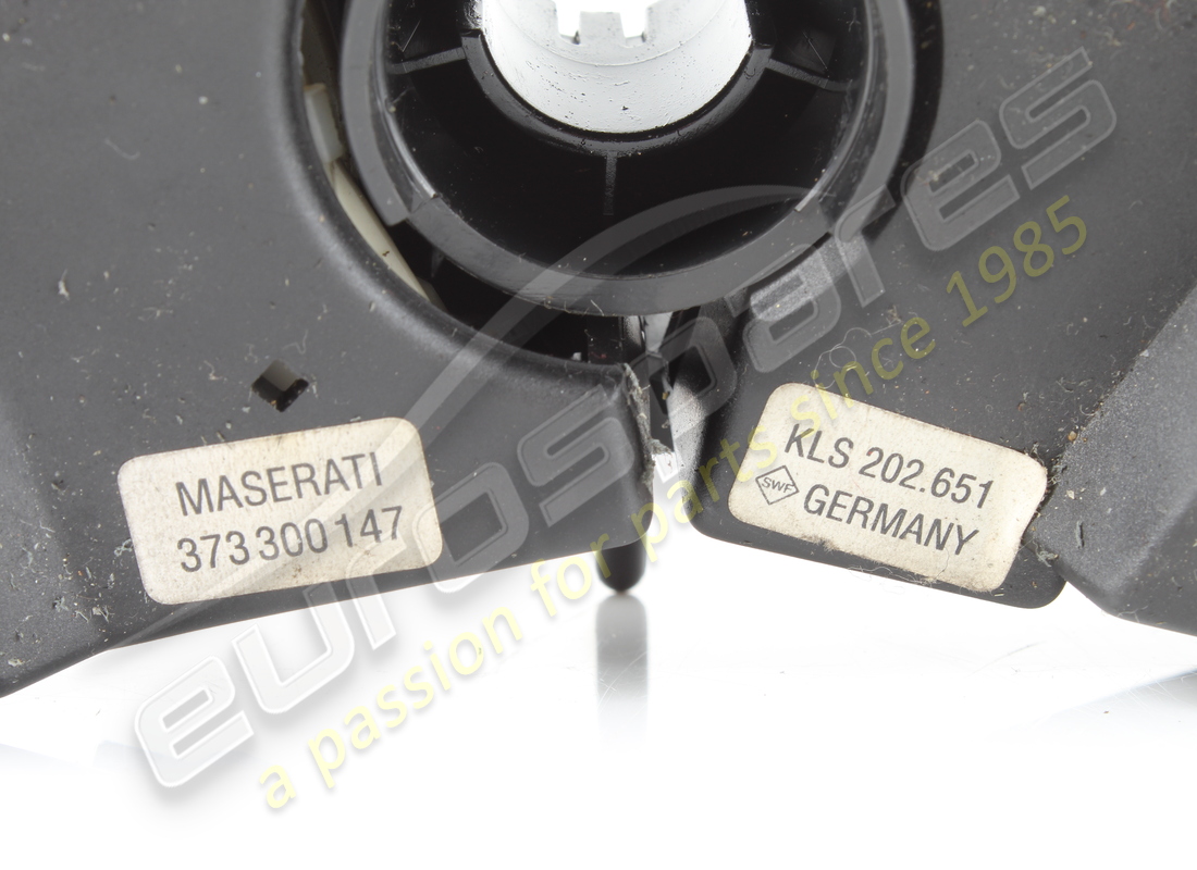 GEBRAUCHTER MASERATI LENKSÄULENSCHALTER. TEILENUMMER 373300147 (7) gebrauchter maserati lenksäulenschalter. teilenummer 373300147 (7)