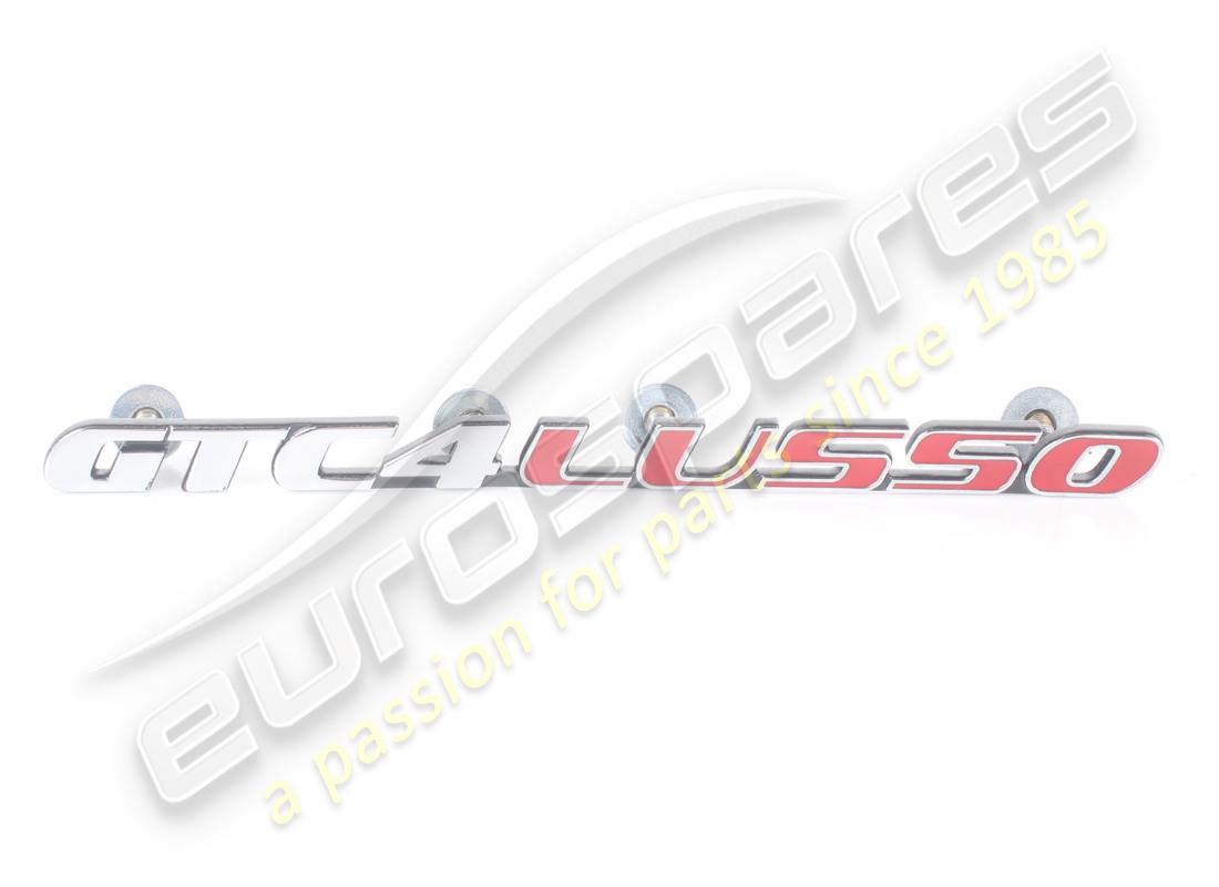 GEBRAUCHTES Ferrari FAHRZEUGLOGO. TEILENUMMER 88452800 (1)