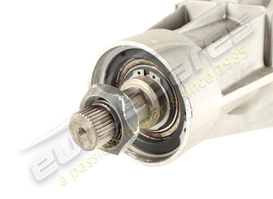gebrauchtes ferrari getriebegehäuse komplett. teilenummer 277346 (3)