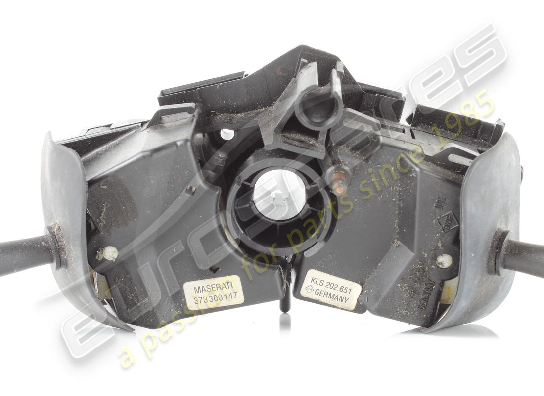 GEBRAUCHTER MASERATI LENKSÄULENSCHALTER. TEILENUMMER 373300147 (3) gebrauchter maserati lenksäulenschalter. teilenummer 373300147 (3)