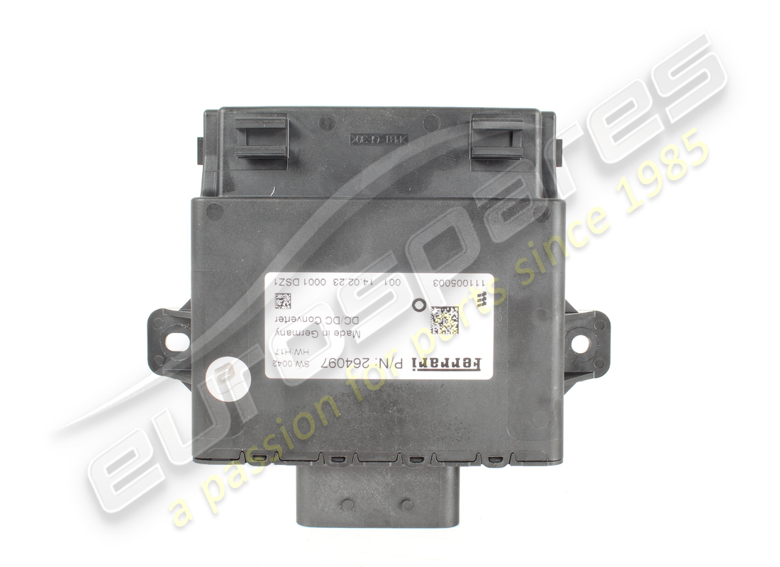 GEBRAUCHT Ferrari EBERSPAECHER SPANNUNGSSTABILITÄT. TEILENUMMER 264097 (1)
