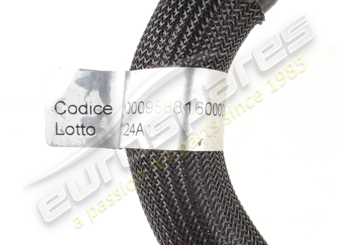 GEBRAUCHTER FERRARI MANICOTTO USCITA INVERTER. TEILENUMMER 958816 (4) gebrauchter ferrari manicotto uscita inverter. teilenummer 958816 (4)