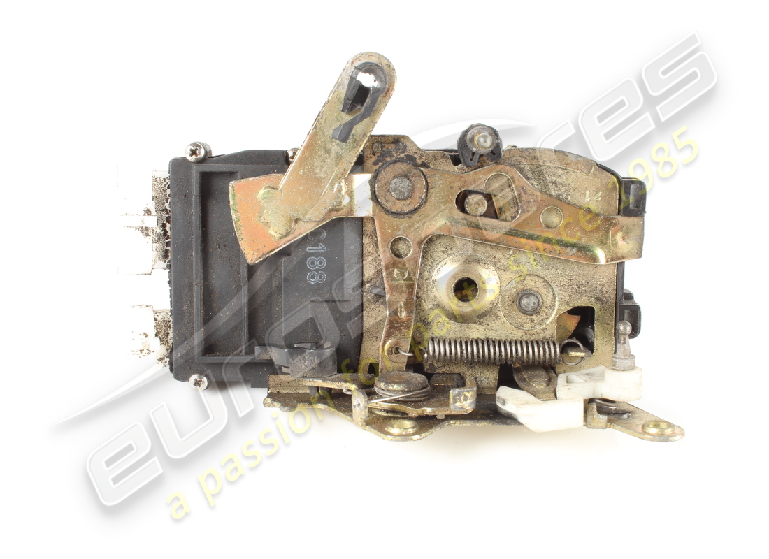 GEBRAUCHTES Maserati VORDERES RECHTES TÜRSCHLOSS. TEILENUMMER 374500146 (1)