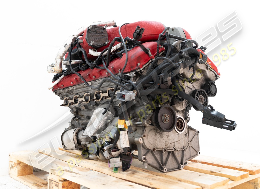 gebrauchter ferrari ff motor. teilenummer 283986 (2)