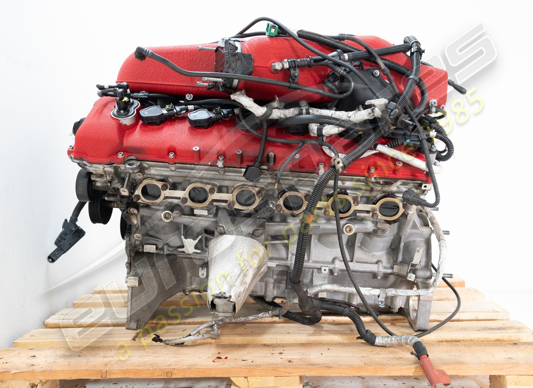 gebrauchter ferrari ff motor. teilenummer 283986 (6)