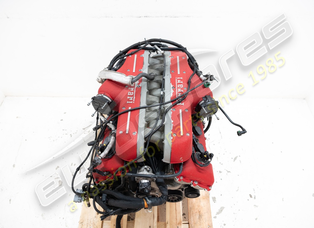 gebrauchter ferrari ff motor. teilenummer 283986 (3)