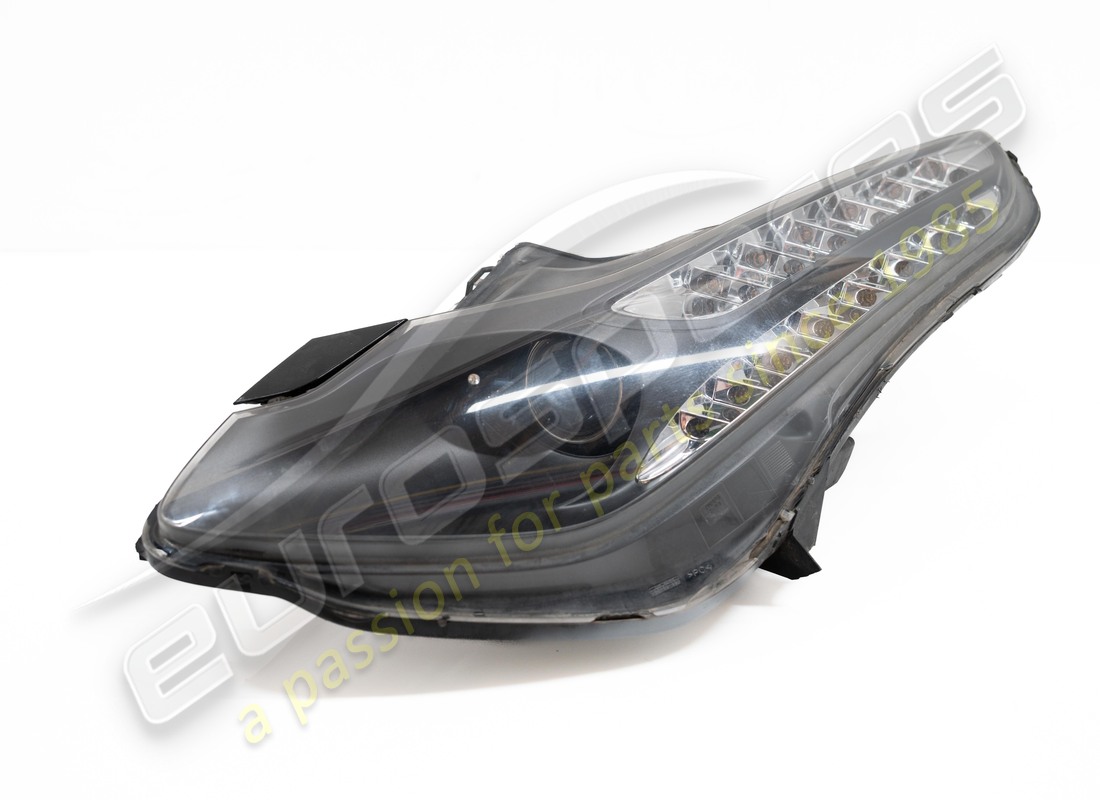 BESCHÄDIGTER Ferrari LINKER BI-XENON-SCHEINWERFER. TEILENUMMER 273620 (1)
