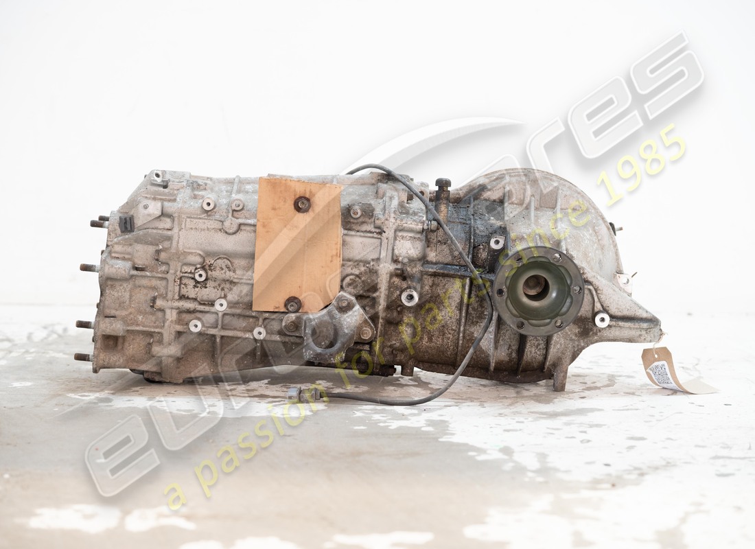 gebraucht maserati komplettes getriebe m139 f1 my06 teilenummer 214798