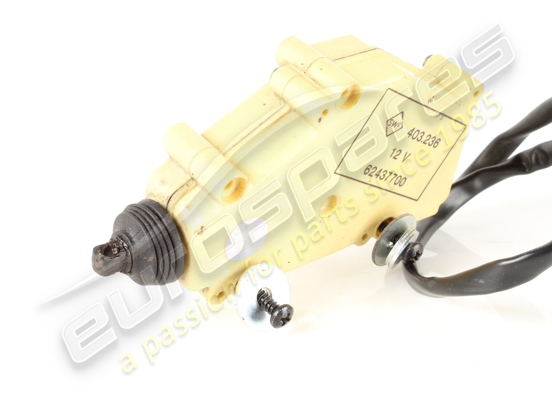 used ferrari central door lock device. part number 62437700 (2)