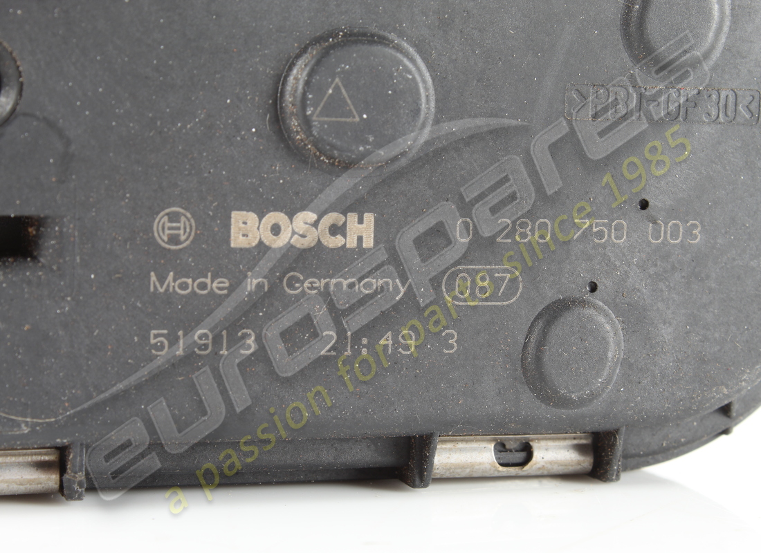 gebrauchter ferrari drosselklappengehäuse. teilenummer 329966 (5)