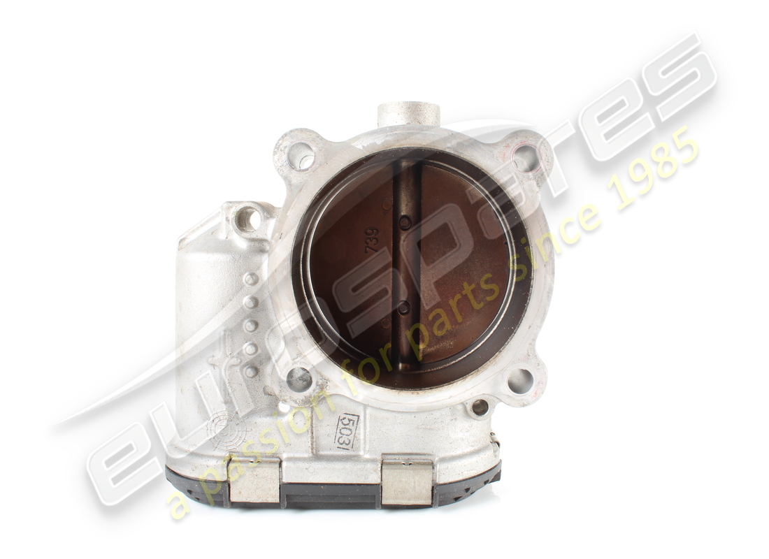gebrauchter ferrari drosselklappengehäuse. teilenummer 329966 (2)