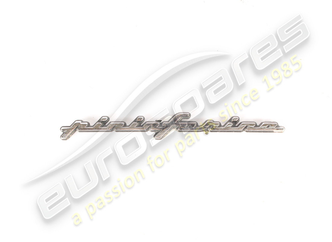 GEBRAUCHTE Ferrari PININFARINA-VERZIERUNG. TEILENUMMER 81604500 (1)